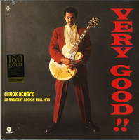 Preview: Very Good!! - 20 Greatest Rock & Roll Hits (LP, 180g Vinyl, Ltd.) Preview: Very Good!! - 20 Greatest Rock & Roll Hits (LP, 180g Vinyl, Ltd.)