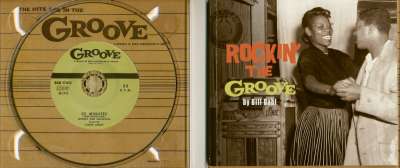 Various - Groove Records CD: Rockin' The Groove (CD) - Bear Family