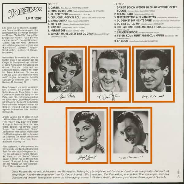 Rock'n'Roll rund um die Uhr Vol.1 (LP)