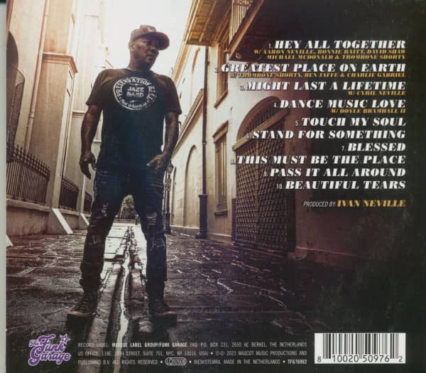 Touch My Soul (CD)
