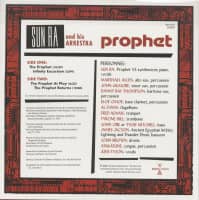 Preview: Prophet (LP, colored Vinyl) Preview: Prophet (LP, colored Vinyl)