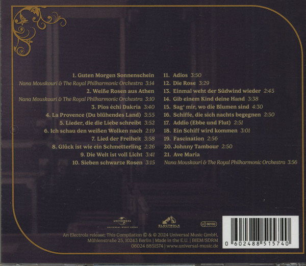 Happy Birthday, Nana (CD)