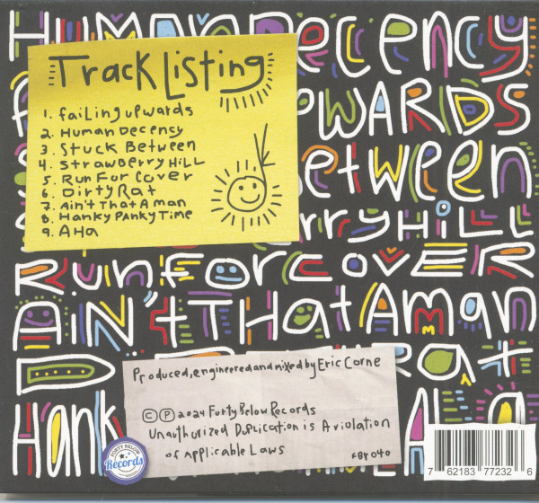 Human Decency (CD)