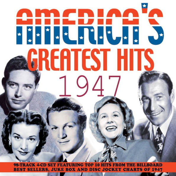 America's Greatest Hits 1947 (4-CD) America's Greatest Hits 1947 (4-CD)