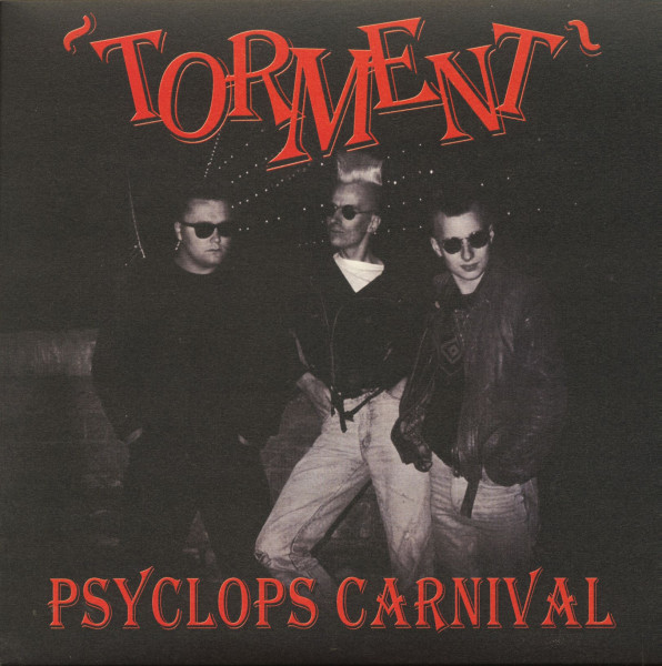 Psyclops Carnival (LP, colored Vinyl) Psyclops Carnival (LP, colored Vinyl)