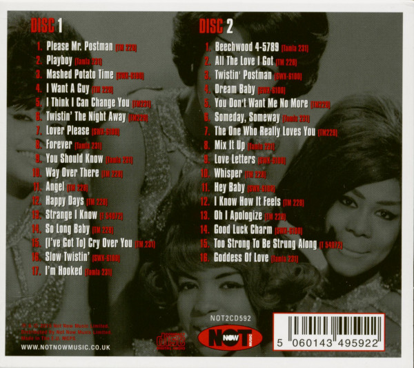 The Tampla Sound Of The Marvelettes (2-CD)