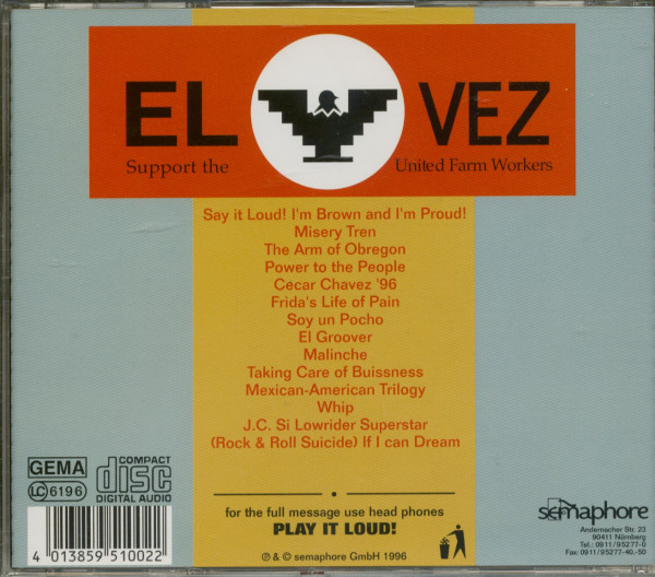 G.I. Ay, Ay! Blues (CD)