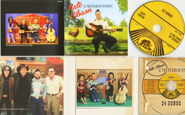 Nate Gibson & The Stars Of Starday (CD)