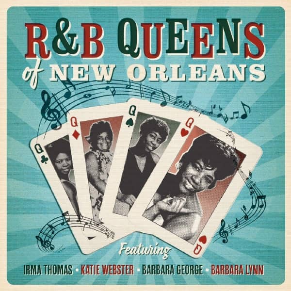 R & B Queen Of New Orleans (CD)