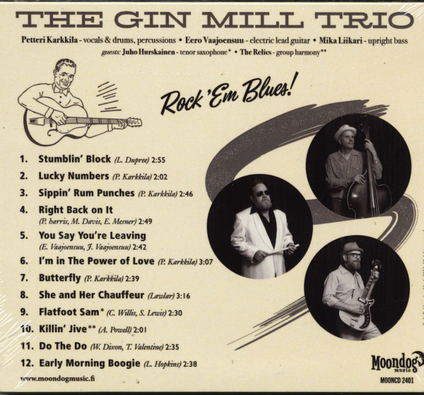 Rock ‘Em Blues! (CD)