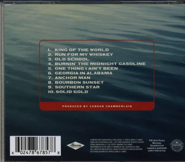 King Of The World (CD)