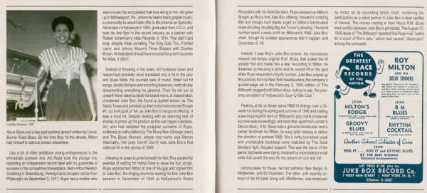 Roy Milton - Rocks (CD)