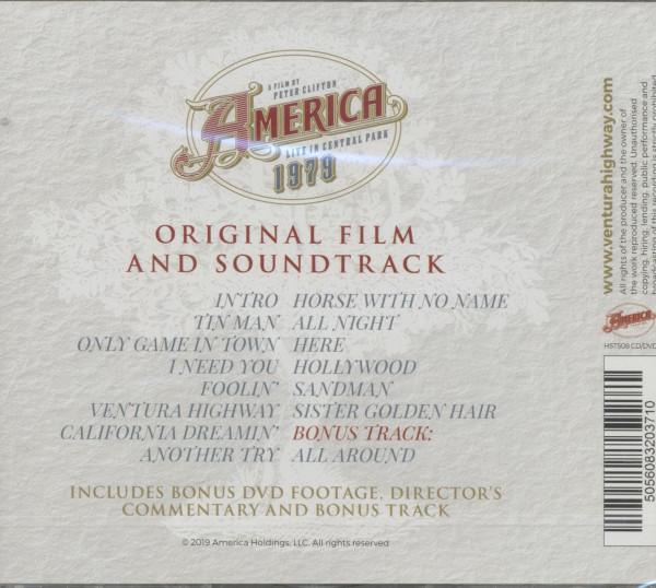 Live In Central Park 1979 (CD+DVD-Set)