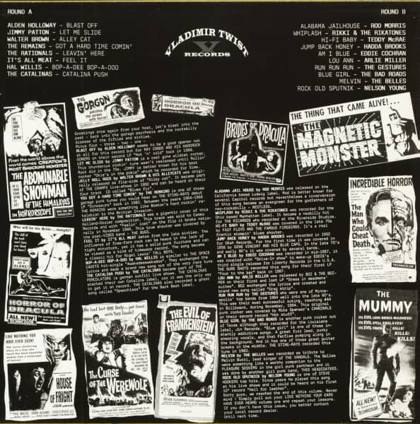 Like Nothing Your Ears Have Ever Heard Before! Vol.10 (LP)