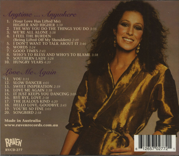 Anytime ... Anywhere - Love Me Again (CD)