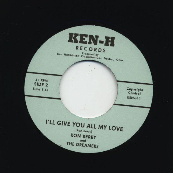Remember Me - I'll Give You All My Love (7inch, 45rpm)