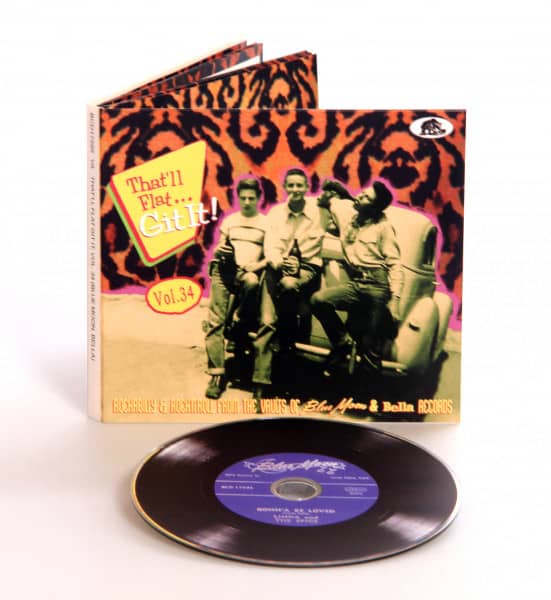 Vol.34 - Rockabilly And Rock 'n' Roll From The Vaults Of Blue Moon & Bella Records (CD)