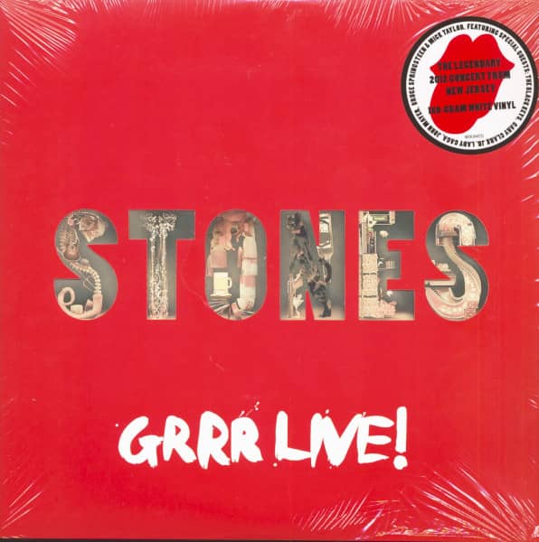 GRRR Live! Live At Newark 2012 (3-LP, White Vinyl, Ltd.) GRRR Live! Live At Newark 2012 (3-LP, White Vinyl, Ltd.)