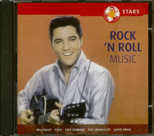 World Stars Rock 'N Roll Music (CD) World Stars Rock 'N Roll Music (CD)