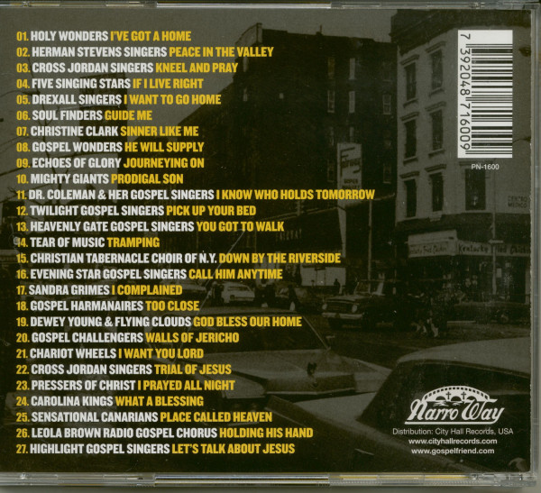 Best Of Revelation Records 1959-1962