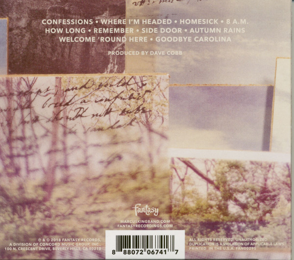 Carolina Confessions (CD)