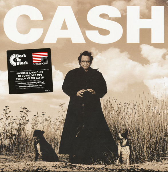 American Recordings (LP, 180g Vinyl) American Recordings (LP, 180g Vinyl)
