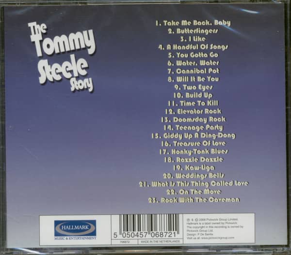 The Tommy Steele Story (CD)