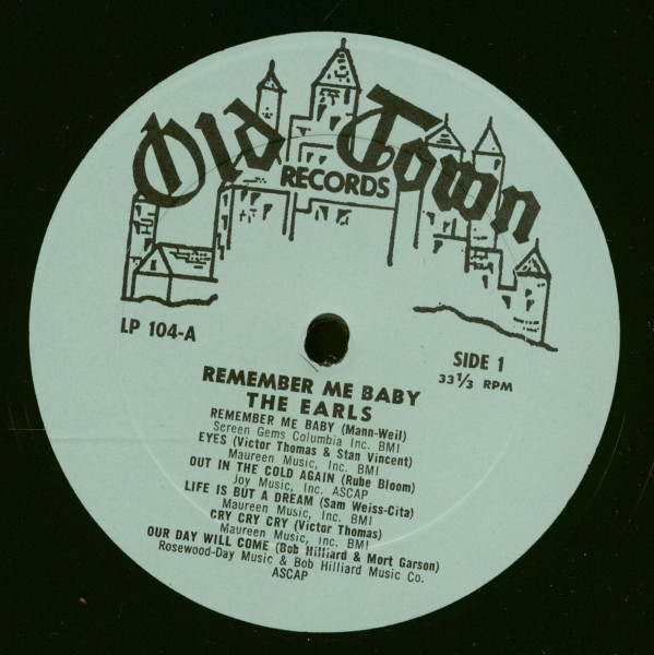 Remember Me Baby (LP)
