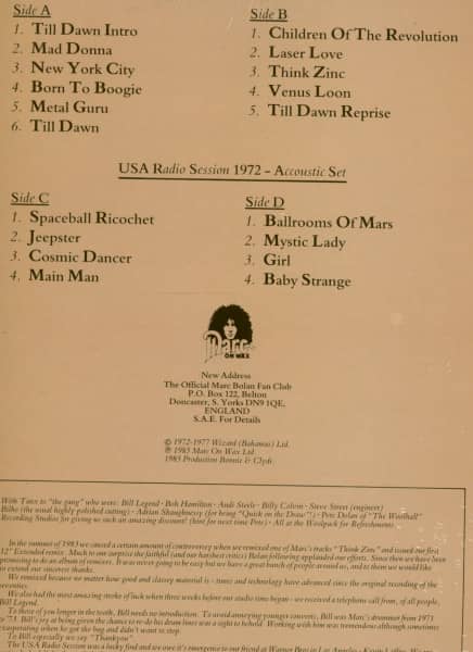 Till Dawn (2-LP)