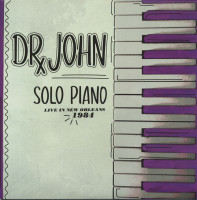 Preview: Solo Piano Live in New Orleans 1984 (LP, 180g colored Vinyl) Preview: Solo Piano Live in New Orleans 1984 (LP, 180g colored Vinyl)
