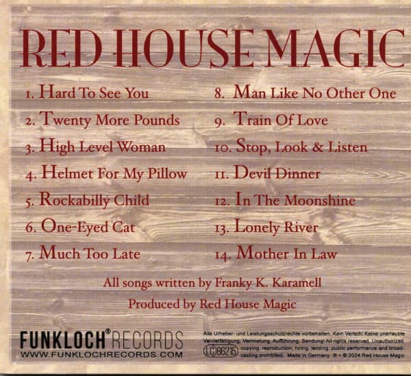 Red House Magic (CD)