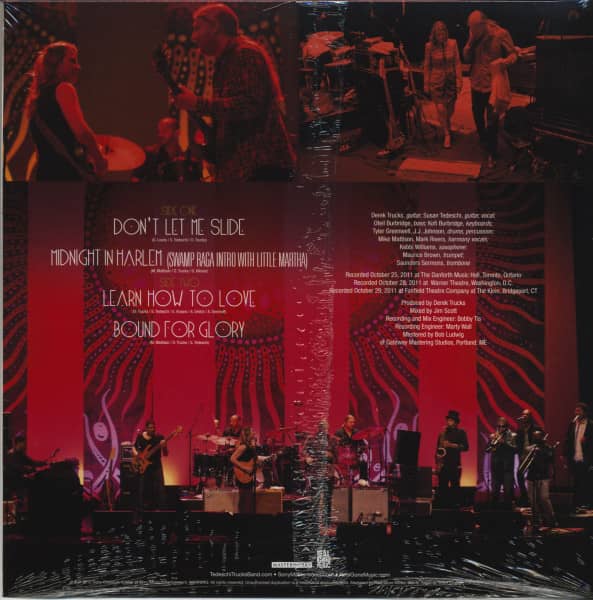 Live Revelator (LP, colored Vinyl, EP)