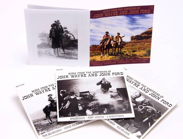 Music From The Westerns Of John Wayne & John Ford (3-CD)