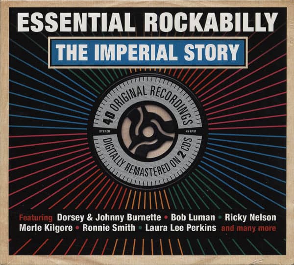 Essential Rockabilly - The Imperial Story (2-CD)