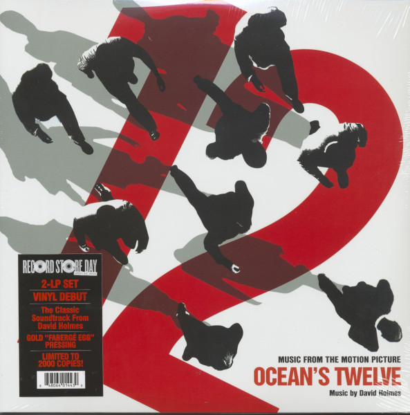Ocean's Twelve - Music From The Motion Picture - Music by David Holmes (2-LP, colored Vinyl, Ltd.)