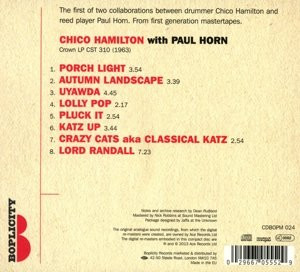 With Paul Horn (CD)