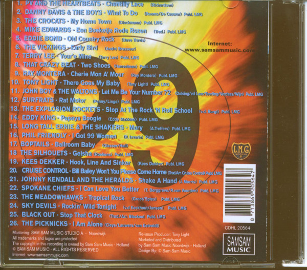 De Rock'n'Roll Methode Vol.29 (CD)