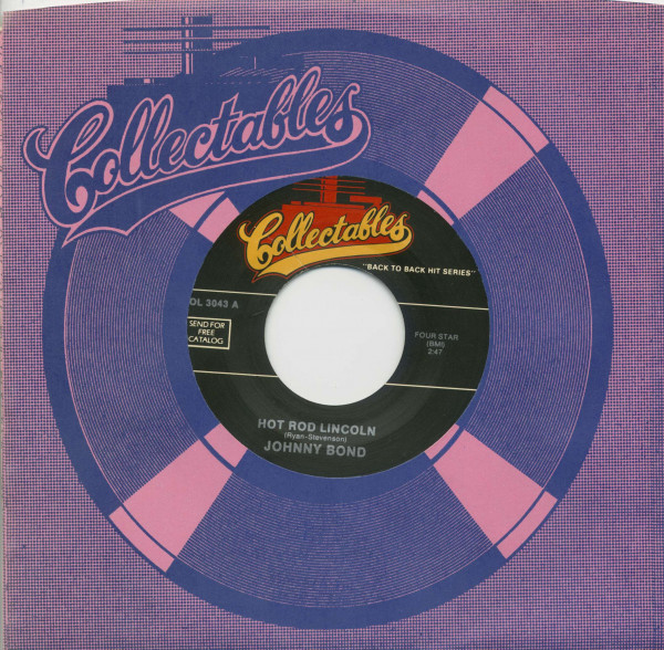Hot Rod Lincoln - Six Days On The Road (7inch, 45rpm, BC, CS) Hot Rod Lincoln - Six Days On The Road (7inch, 45rpm, BC, CS)