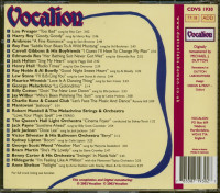 Preview: Vocalion Nostalgia Highlights (CD) Preview: Vocalion Nostalgia Highlights (CD)