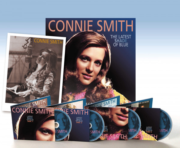 Latest Shade Of Blue - Columbia Recordings 1973 - 1976 (4-CD Deluxe Box Set)