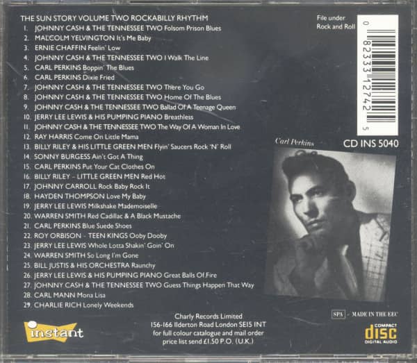 The Sun Story Vol.2 - Rockabilly Rhythm (CD)