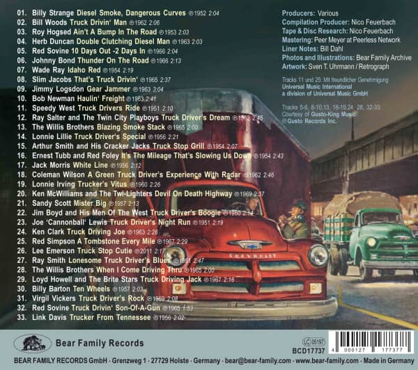 Diesel Smoke And Dangerous Curves Vol.1 (CD)
