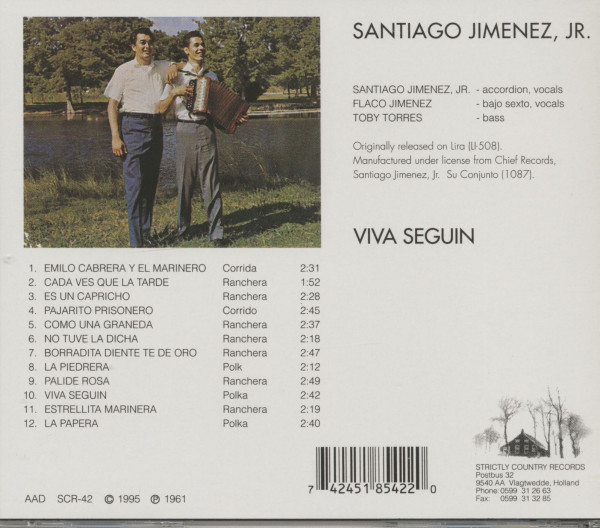 Viva Seguin (CD)