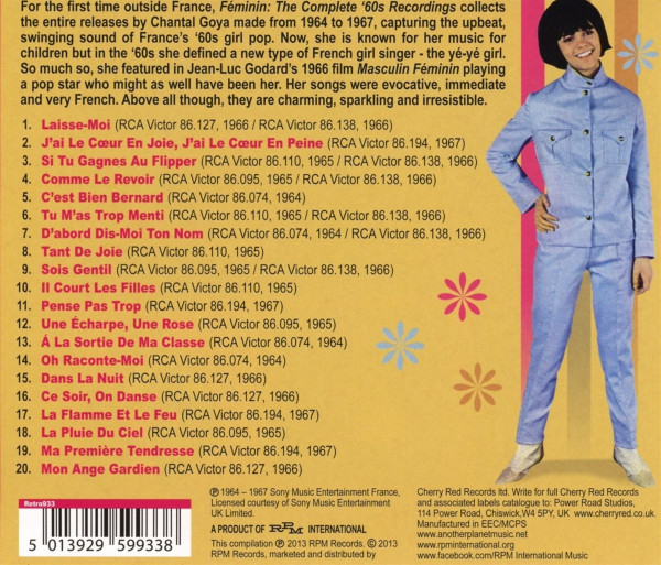Feminin: The Complete '60s Recordings