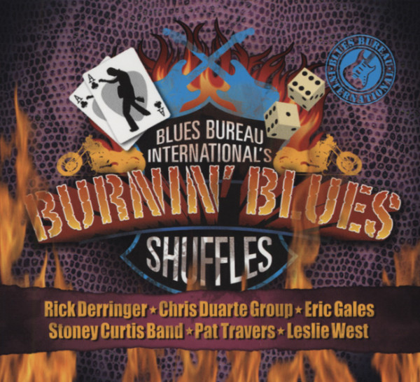 Burnin' Blues Shuffles
