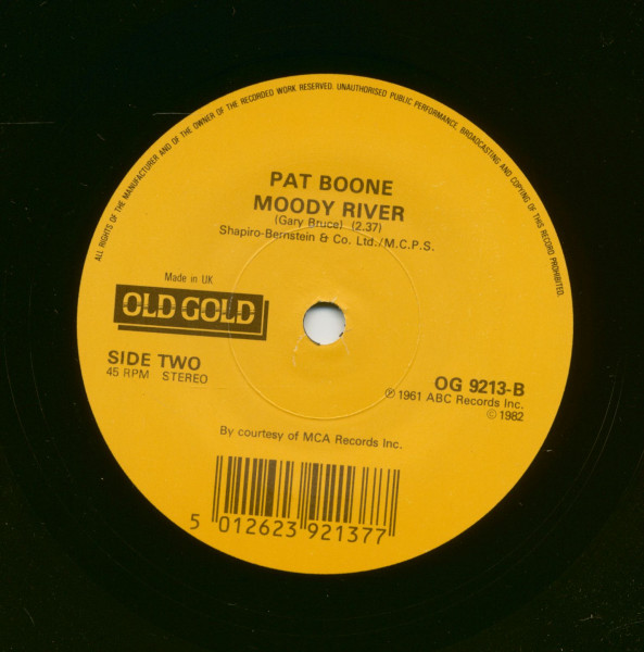 Speey Gonzales - Moody River (7inch, 45rpm, SC)