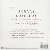Preview: Johnny Hallyday (7inch, EP, 45rpm, PS, SC, Dark Blue Vinyl, Ltd.) Preview: Johnny Hallyday (7inch, EP, 45rpm, PS, SC, Dark Blue Vinyl, Ltd.)