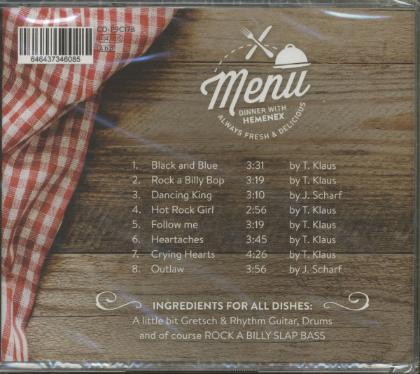 Dinner With Hemenex (CD)