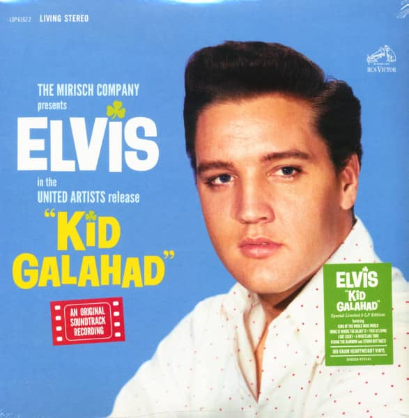 Kid Galahad (2-LP, Limited Edition) Kid Galahad (2-LP, Limited Edition)
