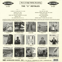 Preview: The Five Royales (LP, 180g Vinyl) Preview: The Five Royales (LP, 180g Vinyl)